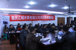 江城水务技术交流盛会圆满落幕 聚焦前沿，共谋发展